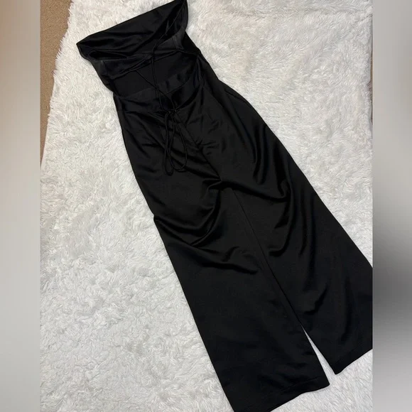 Revolve NBD Prosecco jumpsuit black - Picture 4 of 5